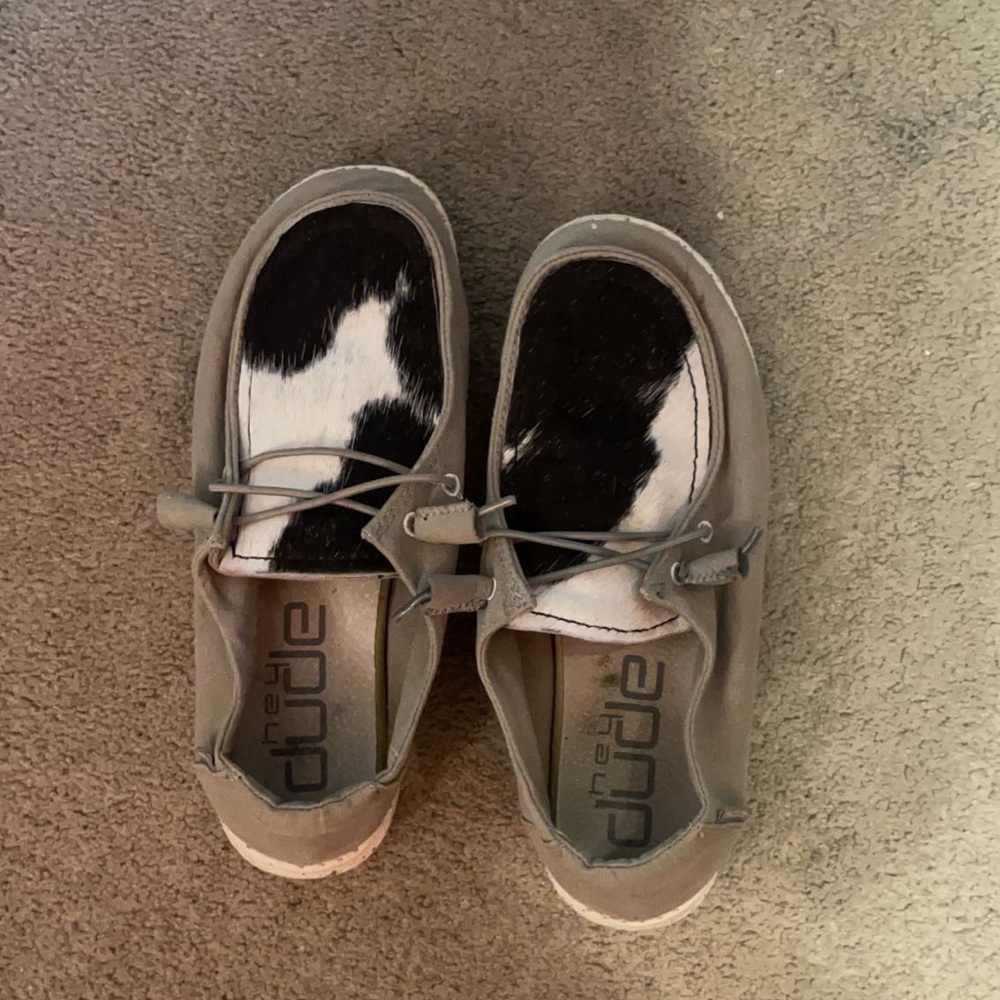 Custom women’s hey dudes